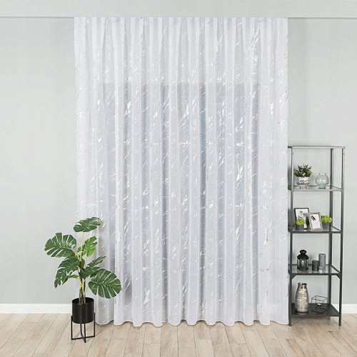 Fancy voile zavesa 600 cm x 260