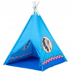 Namiot za otroke Tipi Wigwam Ecotoys, 3 leta +