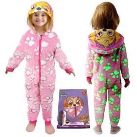 KIGURUMI PIŽAMA ONESIE PSI PATROL SKYE 110/116