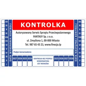 KONTROLNI GASILNI APARAT CONTROL - 100 KOS