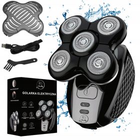   Brivnik Heelly Moški brivnik za britje glave, obraza in brade