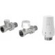 MEXEN G01 TERMOSTATSKI SET RAVNI NIKEL