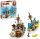 LEGO Super Mario 71427 Larry in Mortonova Letala - razširitveni komplet + Lego za odrasle in otroke 2024 Elektronsko