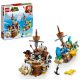 LEGO Super Mario 71427 Larry in Mortonova Letala - razširitveni komplet + Lego za odrasle in otroke 2024 Elektronsko
