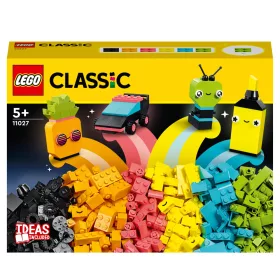 LEGO Classic 11027 Ustvarjalna igra z neonskimi barvami