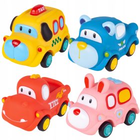 Gumirani avtomobili s pogonom za otroke