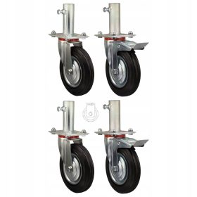 Kolesa za gradbeni oder Prince Wheels 200 mm