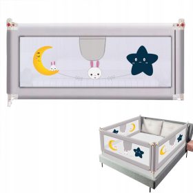 Otroška postelja z zaščitno ključavnico 160 180 200C