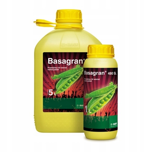 Basagran 480SL 1L - Učinkovit Herbicid za Letne Dvokalične Plevele
