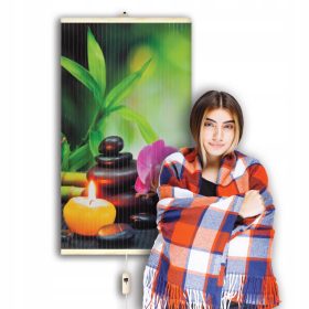   Najnovejši Stenski Infrardeči Grelec z Regulatorjem Harmonia 430W