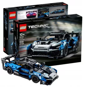   LEGO Technic McLaren Senna GTR 42123 + LEGO Technic KARTICA IZDELKA 6345333
