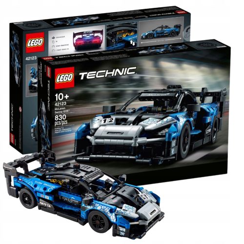 LEGO Technic McLaren Senna GTR 42123 + LEGO Technic KARTICA IZDELKA 6345333