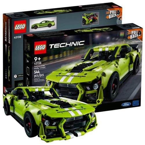 LEGO Technic Ford Mustang Shelby GT500 42138 + LEGO Technic KARTICA IZDELKA 6345333