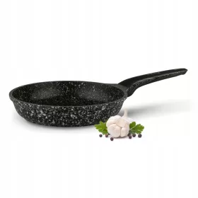    Tradicionalna ponev Starke Pro Black Flint 24 cm proti prijemanju (neoprijemalna)