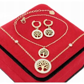 ZLAT KOMPLET DRZEČ SREČE