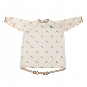   BiBADO Nepremočljiva oprsnica z dolgimi rokavi BLW Happy Hares