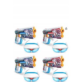 ZURU X-SHOT LASER 360° BLASTER SET 4 PIŠTOL 36656