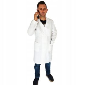 Moški medicinski predpasnik velikosti M