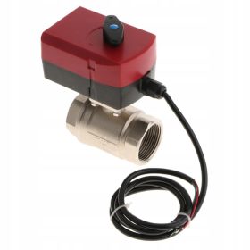 Električni krogelni ventil za vodovodne sisteme