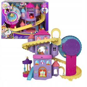 Polly Pocket Tęczowy Park Rozrywki Mattel 32,77 cm