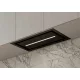  Podloga Ciarko Design Uno Black 74 cm 740 m3/h 40-58 dB