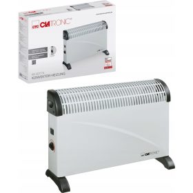 Beli konvektorski grelec Clatronic 2000 W