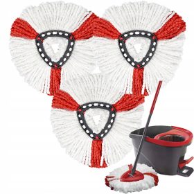 Nistal rotacijski vložek za brisanje