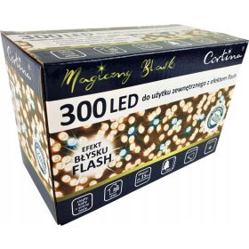  Svetilke za božično drevo Cortina 201 LED lučke - 300 lučk