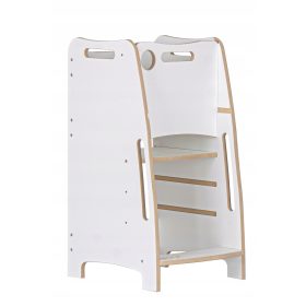 Pomočnik za kuhinjo beli MDF BMA