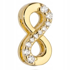 Zlata obesek 925 Čar Neskončnosti