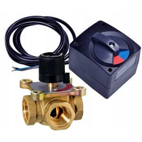 Krogelni ventil Nordic Tec 1'' Z-3DR tropotni ventil