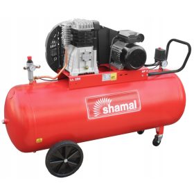 Kompresor Shamal CM 390 l/min LT 200 SB38C 10 BAR