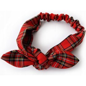 OPASKA Z KARIRASTIM VZORCEM ZA BOŽIČ