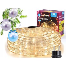 Decorya 21 LED svetlobna cev - 50 lučk