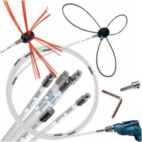 ISTILEC DIMNIŠKIH KANALOV TAJFUN 10M Z ROTACIJSKIM SETOM