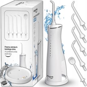   Zobozdravstveni Irygator WhySmile BREZŽIČNI 5 načinov 5 šob