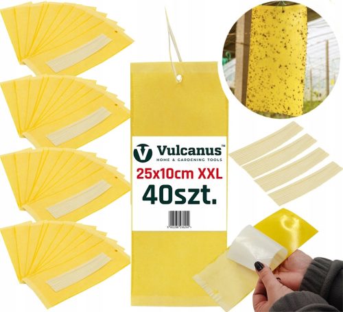 PUSTOLAVKA ZA ŠKODLJIVCE V RASTLINJAKU VULKANUS 40 KOS