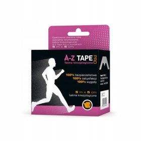 AZ TAPE Pro Kineziološki Trak | 5m x 5cm | Barva Kože