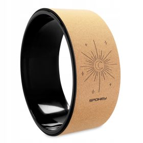 Spokey KORKOVO vadbeno kolo za jogo in pilates