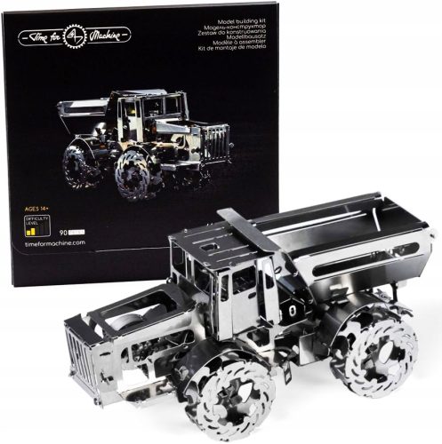 Vroči traktor Time For Machine - Kovinska sestavljanka