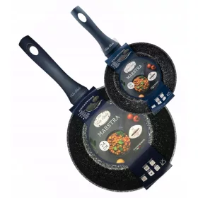   Globoki Set 2 ponv z nelepljivim premazom za plinsko indukcijo, set 20/24 cm