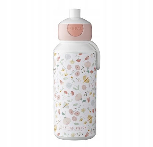 Steklenica za pitje z motivom cvetja 400 ml