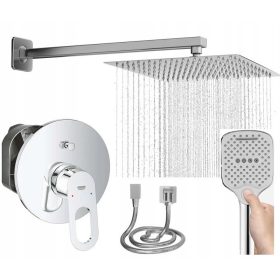   Grohe Bauloop podometna armatura za kad s telesom, krom (29081000) + 4 drugi izdelki