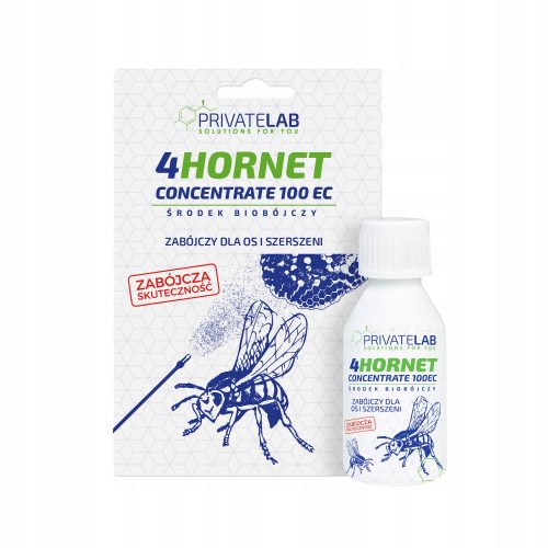 Razpršilec proti osam in sršenom 4HORNET CONCENTRATE 50 ml