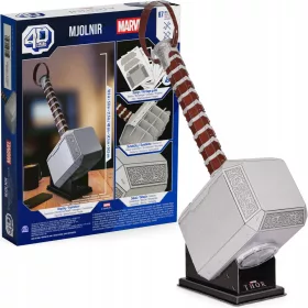    THOR HAMMER THOR MJOLNIR 3D PUZZLE VELIK MARVEL MODEL 4D BUILD 54 CM