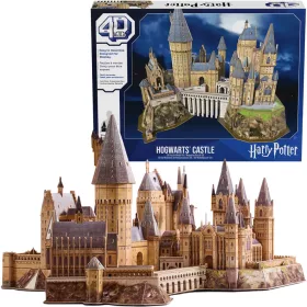    HARRY POTTER HOGWARTS PUZZLE 3D MODEL GRAD HOGWARTS 4D BUILD GREAT 48 CM