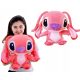 Lilo in Stich Maskota Cuddle Plušaša Igrača Roza Medvedek 35 cm DARILO