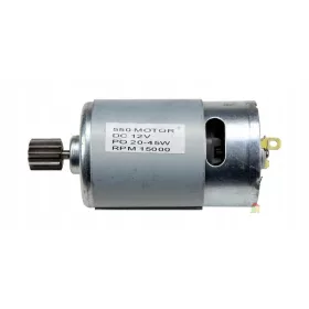   Slovenian Name: Visokokakovostni 12V 45W MOTOR 15000 za električna vozila + kabli 550

SEO-Optimized Description: 
Na tej strani najdete visokokakovostni 12V motor z močjo 45W in 15000 obrati na minut