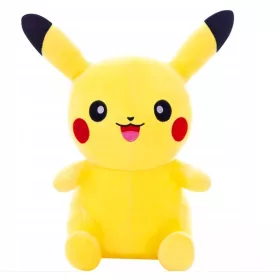   Pikachu velika plišasta maskota 55 cm | Pokemon Pikachu velika XXL maskota za ljubitelje Pokemonov. Izjemno mehka in kakovostna maskota Pikachu je popolno darilo za otroke in ljubitelje animiranega sv