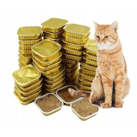 Mačja hrana za raznolikost okusov in blagodejno prehrano